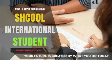 Applying to Medical School: A Guide for International Students