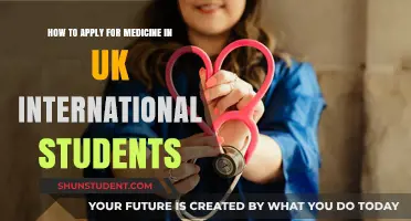 Applying for Medicine in the UK: A Guide for International Students