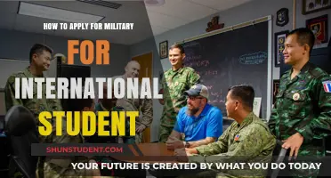 International Students: Join the Military in the US