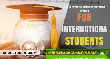 International Students: Applying for a National Insurance Number