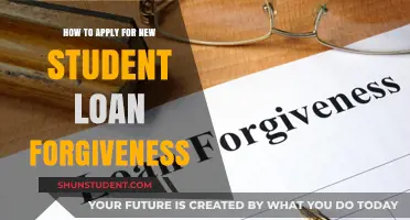 Unlock Student Loan Forgiveness: A Step-by-Step Application Guide