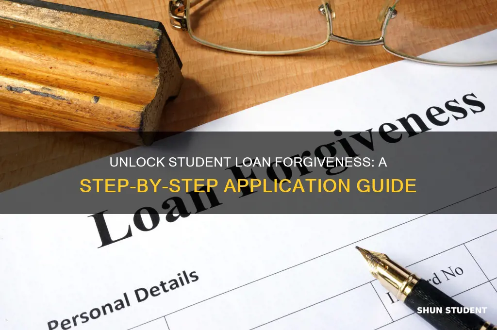how to apply for new student loan forgiveness