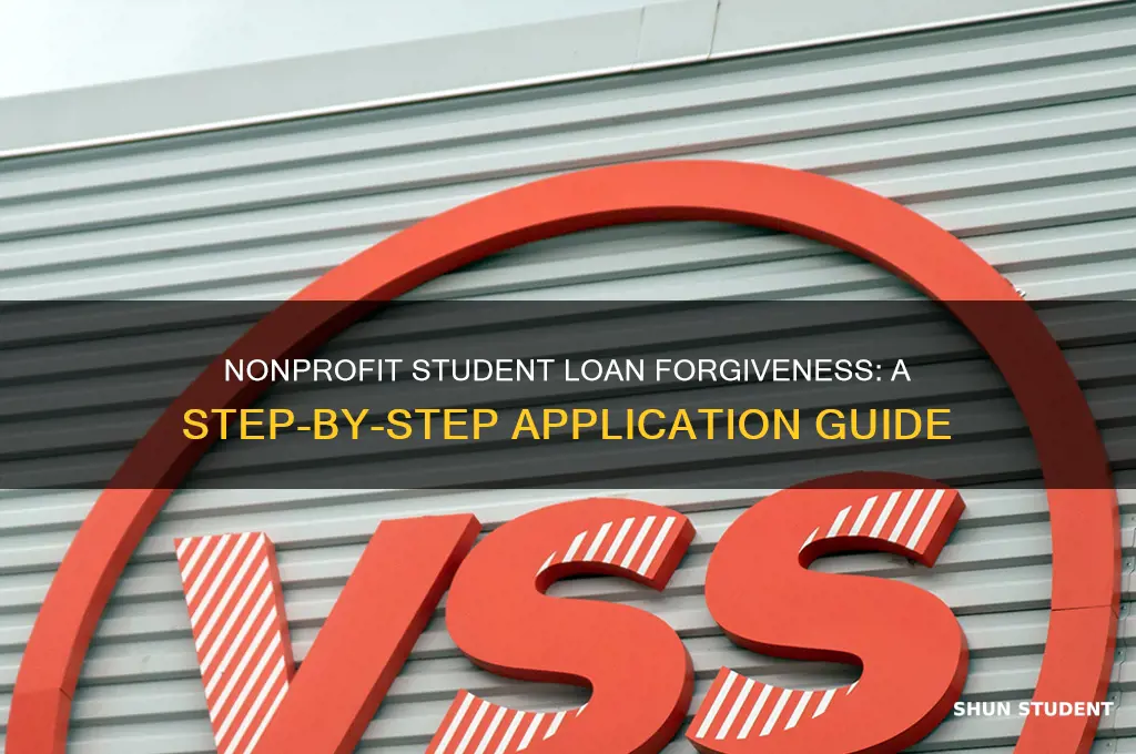 how to apply for non profit student loan forgiveness