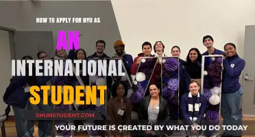 International Students: Applying to NYU