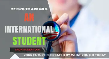 International Students: Guide to Applying for Obama Care