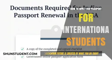 International Students: Get Your Passport in 3 Steps