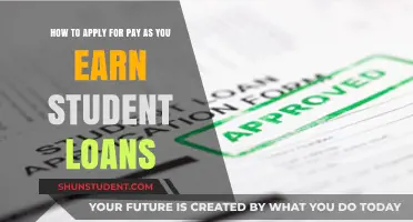Student Loans: Applying for Pay-As-You-Earn Repayment Plans