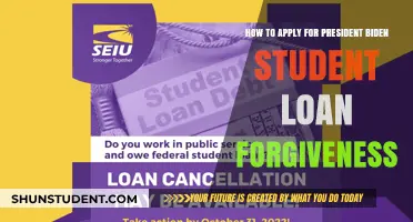 Biden's Student Loan Forgiveness: Step-by-Step Application Guide for Borrowers