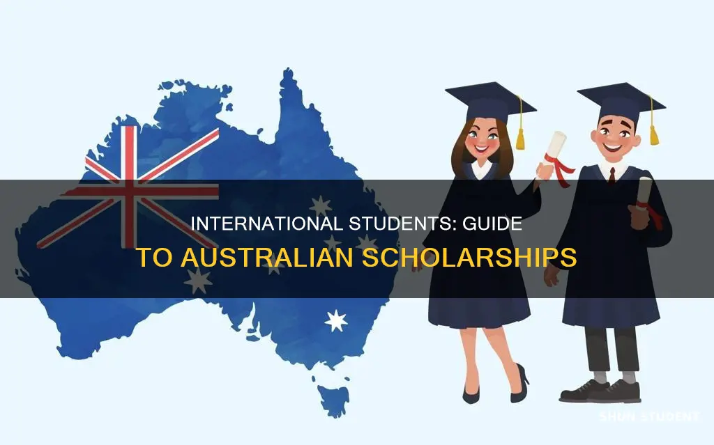 how to apply for scholarship in australia for international students