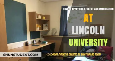 Student Accommodation: Applying for Lincoln University Housing