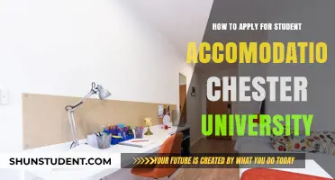 Chester University: Guide to Student Accommodation Applications