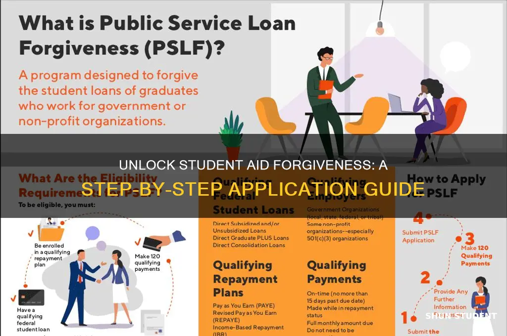 how to apply for student aid forgiveness