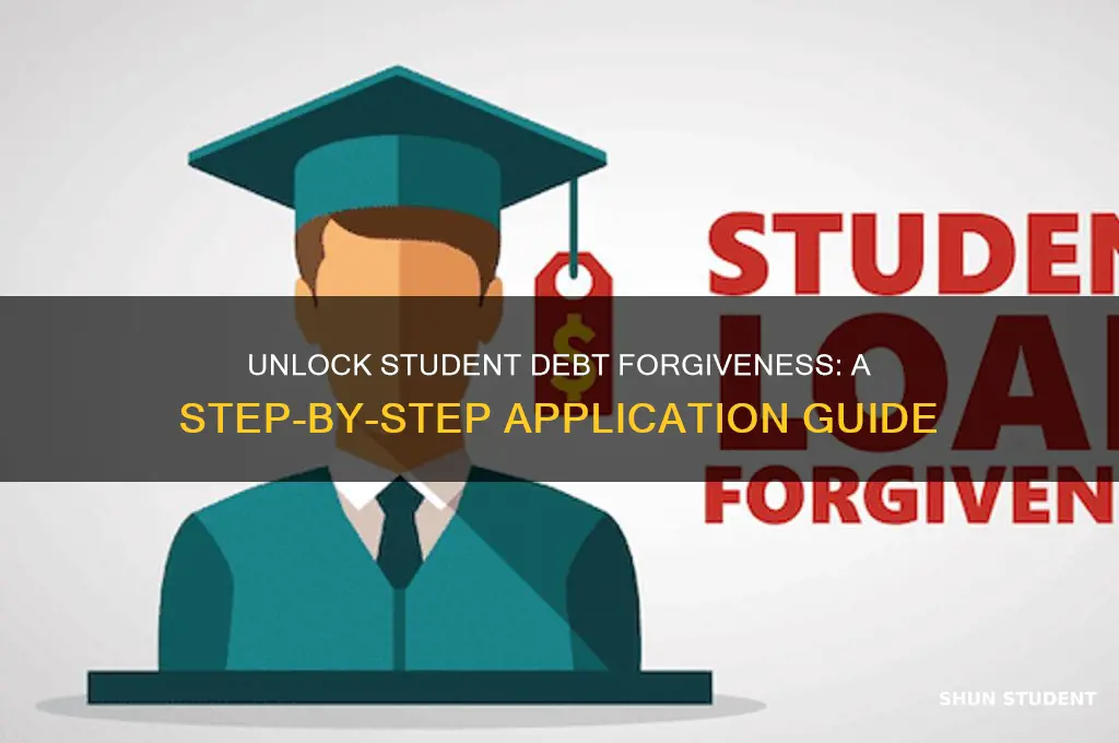 how to apply for student debt forgivness
