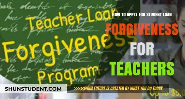 Teacher Loan Forgiveness: A Step-by-Step Guide to Debt Relief