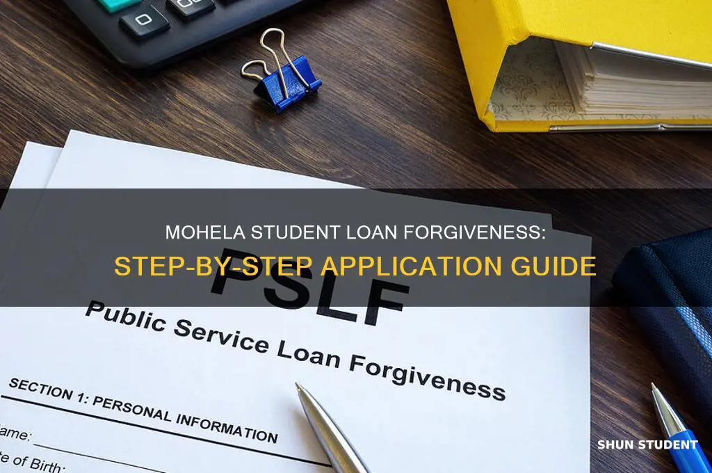 how to apply for student loan forgiveness mohela