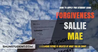 Sallie Mae Student Loan Forgiveness: A Step-by-Step Application Guide