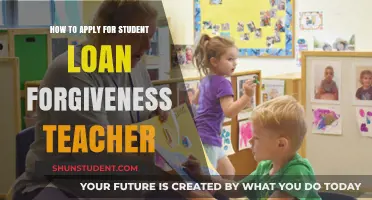 Teacher Loan Forgiveness: A Step-by-Step Guide to Debt Relief