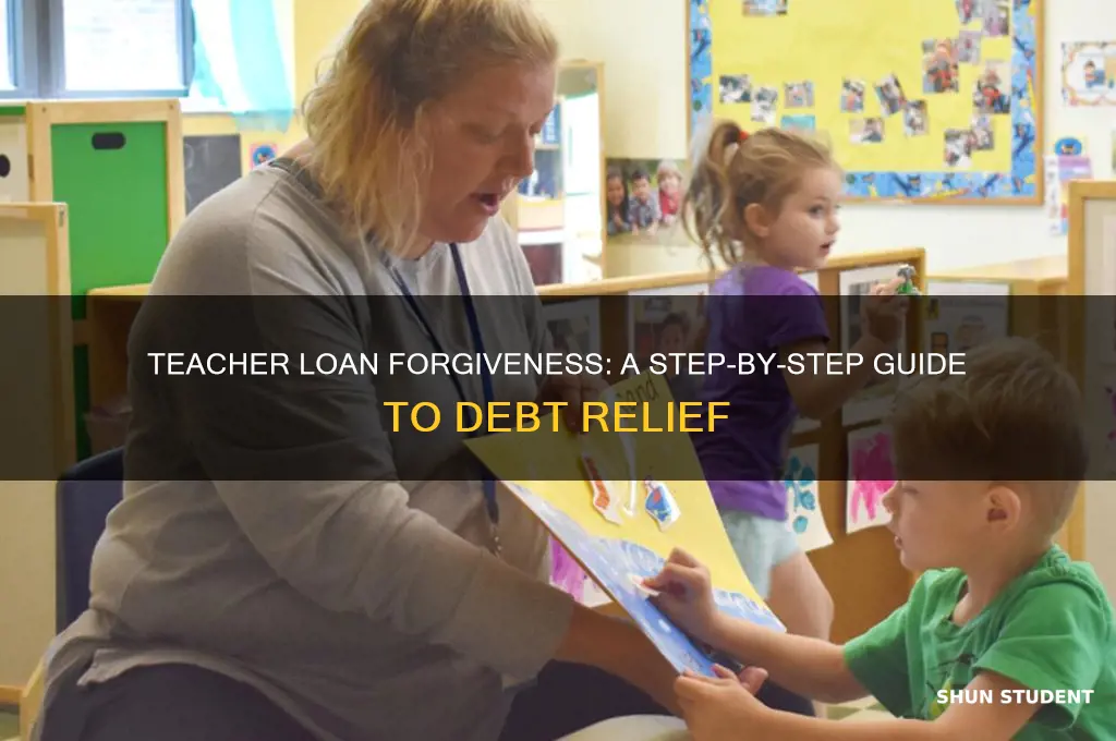 how to apply for student loan forgiveness teacher