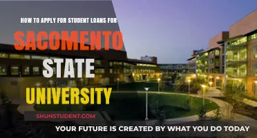 Student Loans: Applying for Sacramento State University