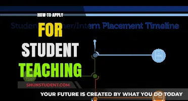 Mastering the Student Teaching Application: A Step-by-Step Guide for Aspiring Educators