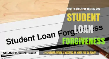 Unlock $10K Student Loan Forgiveness: Your Step-by-Step Application Guide