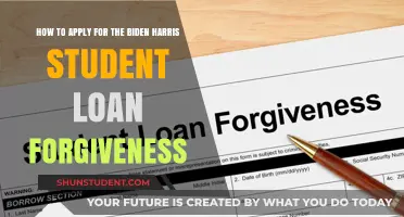 Biden-Harris Student Loan Forgiveness: Step-by-Step Application Guide