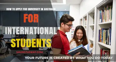 A Guide for International Students Applying to Australian Universities