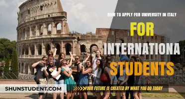 Applying to Italian Universities: A Guide for International Students