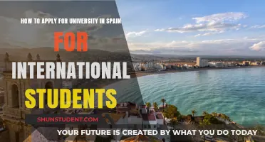 Applying to Spanish Universities: A Guide for International Students