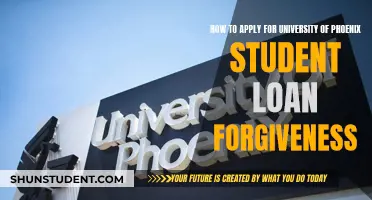 University of Phoenix: Student Loan Forgiveness Application Guide