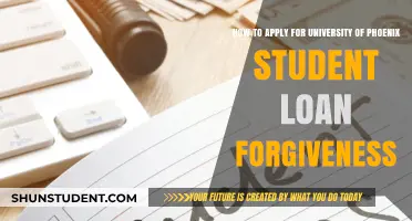 University of Phoenix: Student Loan Forgiveness Application Guide