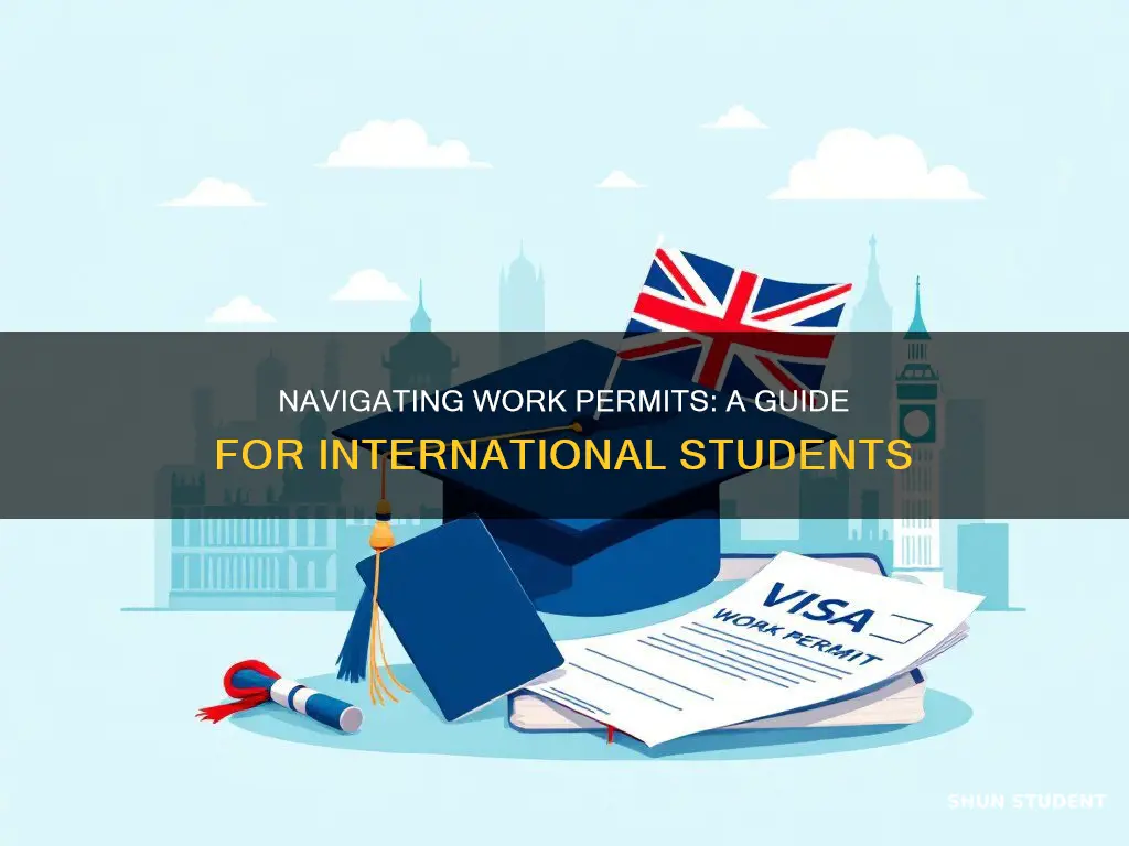 how to apply for work permit for international student