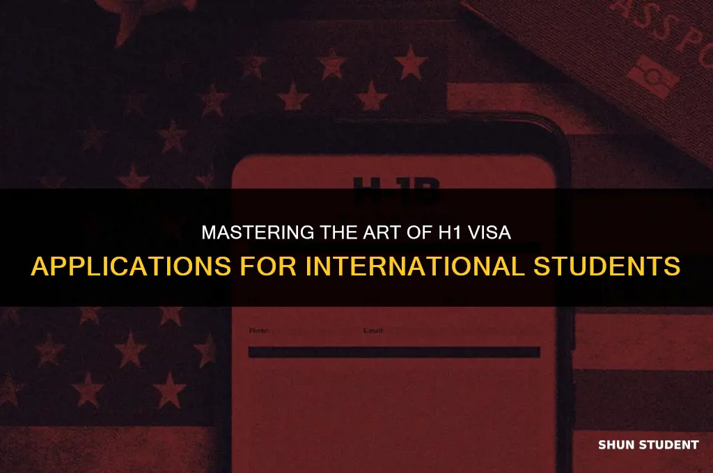 how to apply h1 for students
