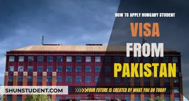Navigating the Hungary Student Visa Application Process from Pakistan