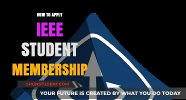 Unlocking Opportunities: A Guide to Applying for IEEE Student Membership