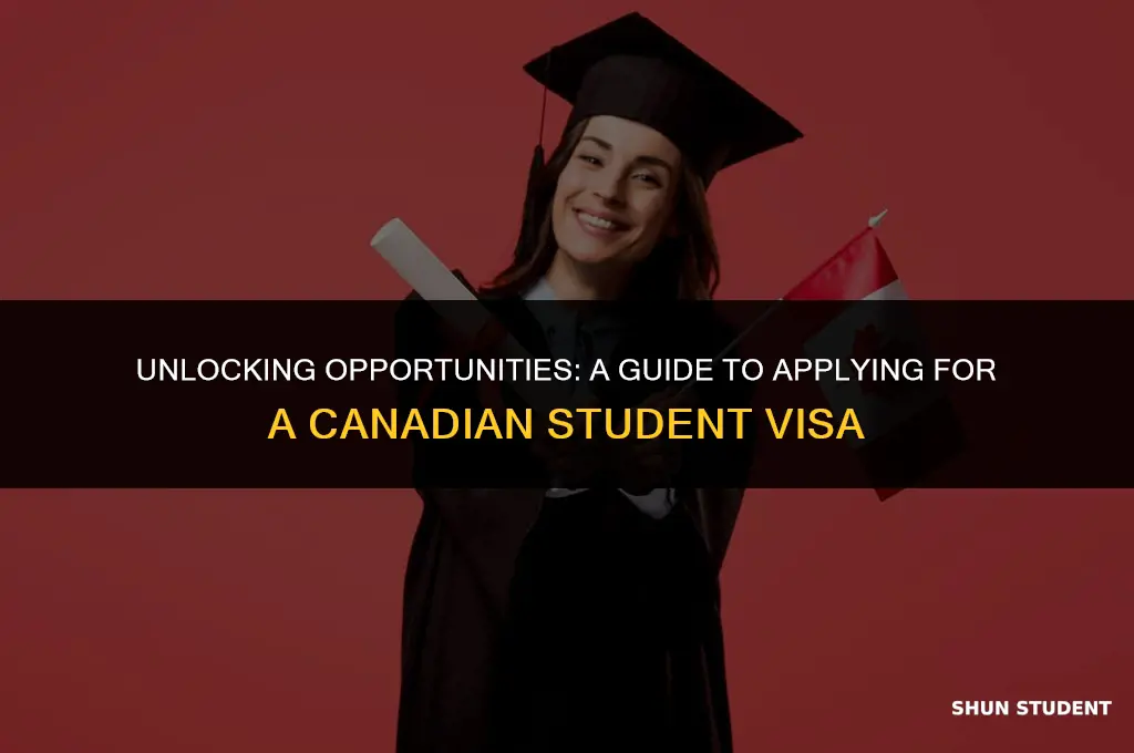 how to apply in canada for student visa