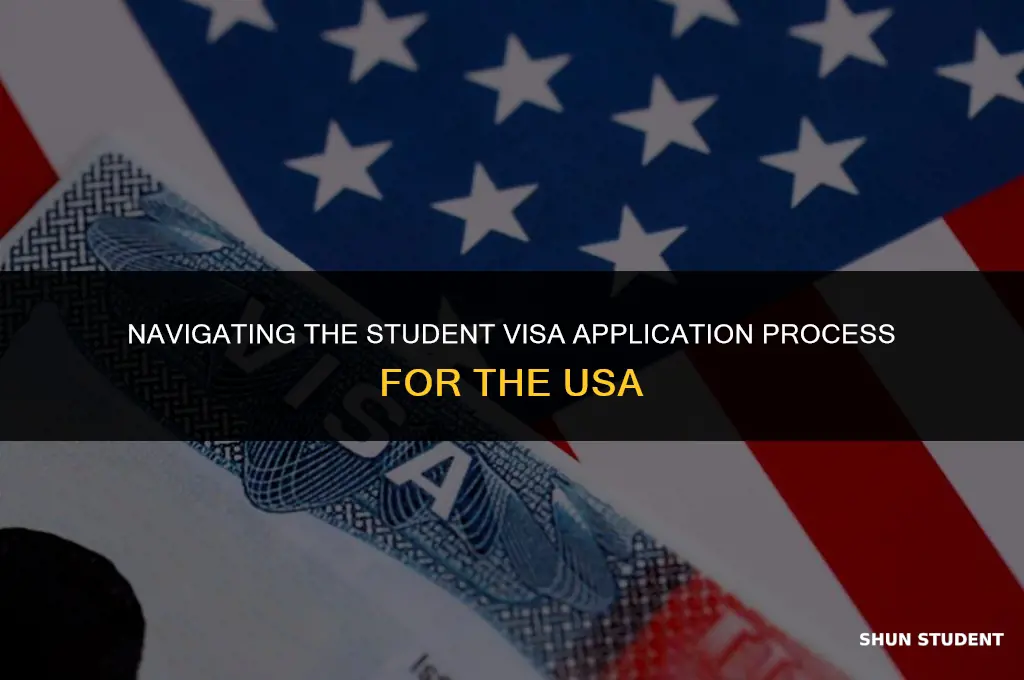 how to apply in usa for student visa