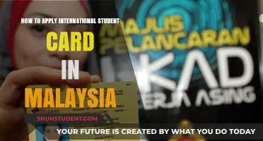 Applying for an International Student Card in Malaysia