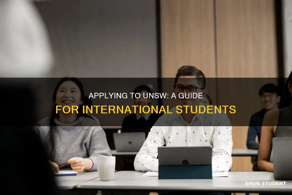 how to apply international students unsw