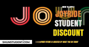 Unlock Savings: A Guide to Applying Joyride Student Discount