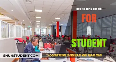 Unlocking Education Benefits: A Student's Guide to Applying for a KRA PIN