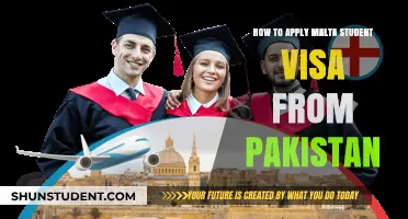 Navigating the Malta Student Visa Application Process from Pakistan