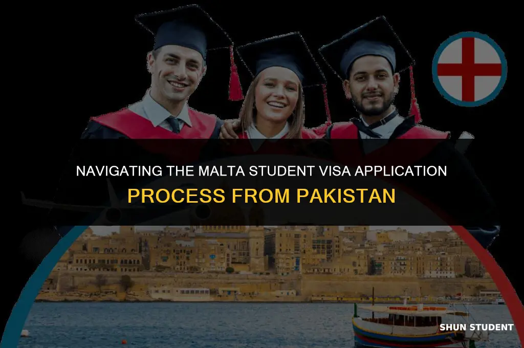 how to apply malta student visa from pakistan