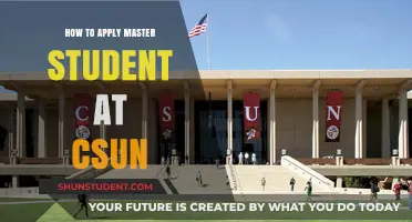 Unlocking Opportunities: A Guide to Applying for a Master's at CSUN