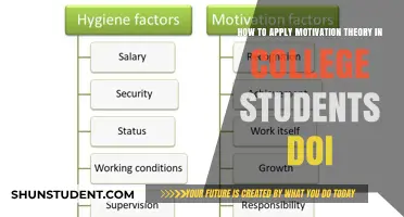 Empowering College Students: Applying Motivation Theory for Academic Success