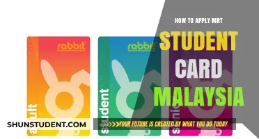 Unlocking Education: A Step-by-Step Guide to Applying for Your MRT Student Card in Malaysia