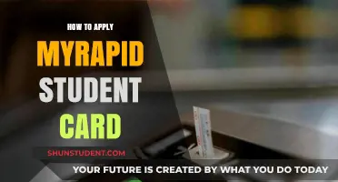Unlocking Education: A Step-by-Step Guide to Applying for Your myRapid Student Card