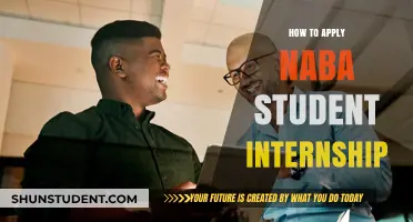 Unlocking Opportunities: A Guide to NABAS Student Internships