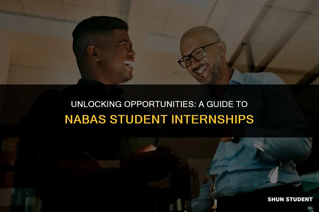 how to apply naba student internship