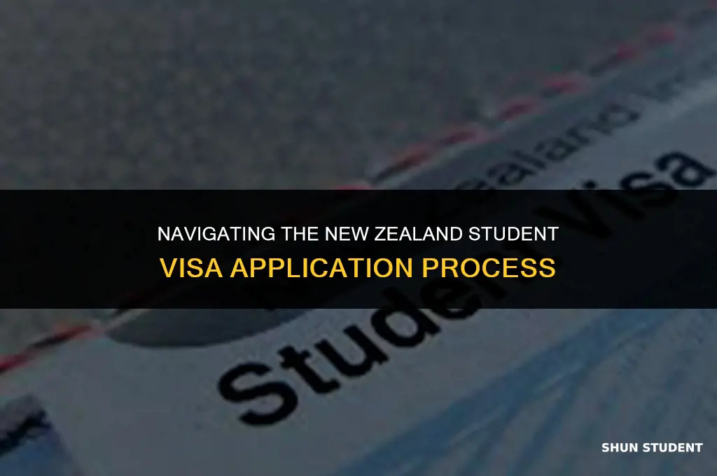 how to apply new zealand student visa